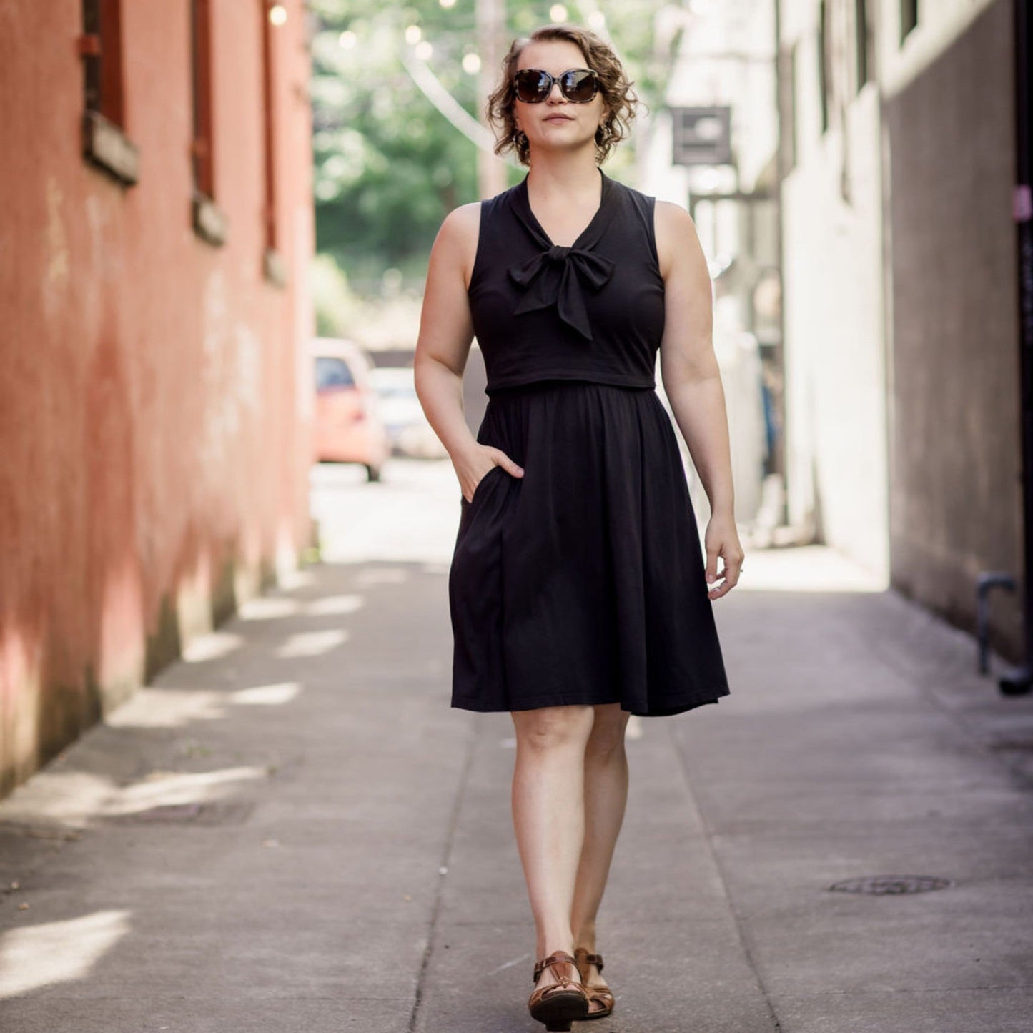 ñuñuy Olivia Nursing Dress