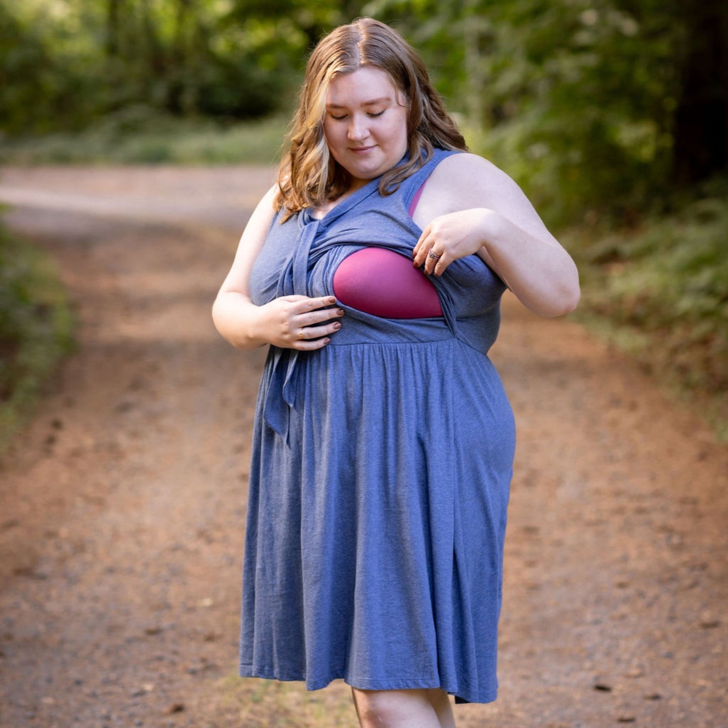 ñuñuy Olivia Nursing Dress