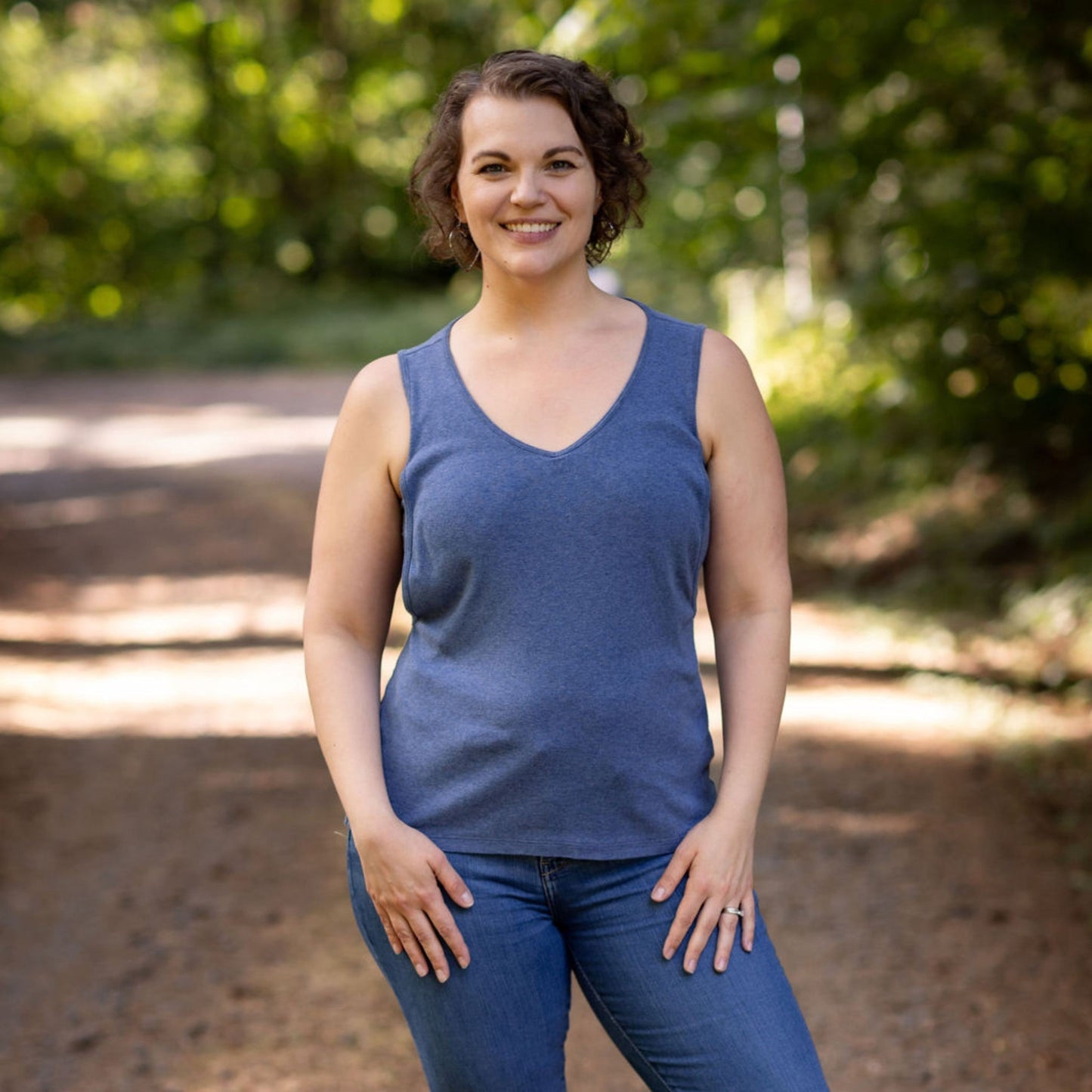 ñuñuy Serenity Nursing Tank Top
