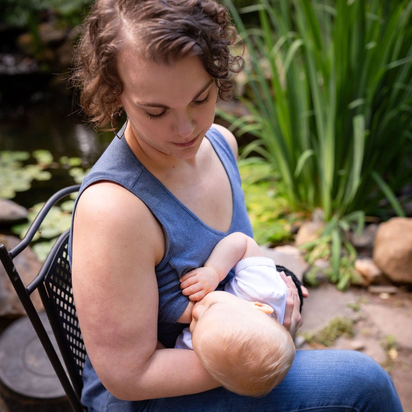 ñuñuy Serenity Nursing Tank Top