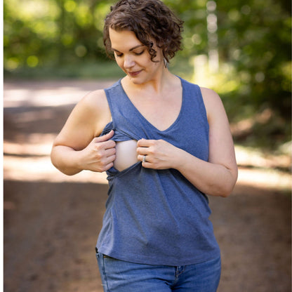 ñuñuy Serenity Nursing Tank Top