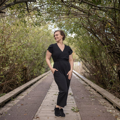 ñuñuy Sofia Nursing Jumpsuit