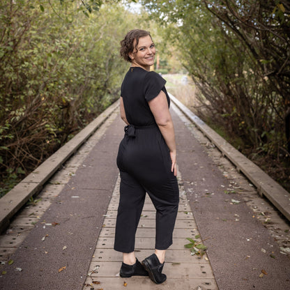 ñuñuy Sofia Nursing Jumpsuit
