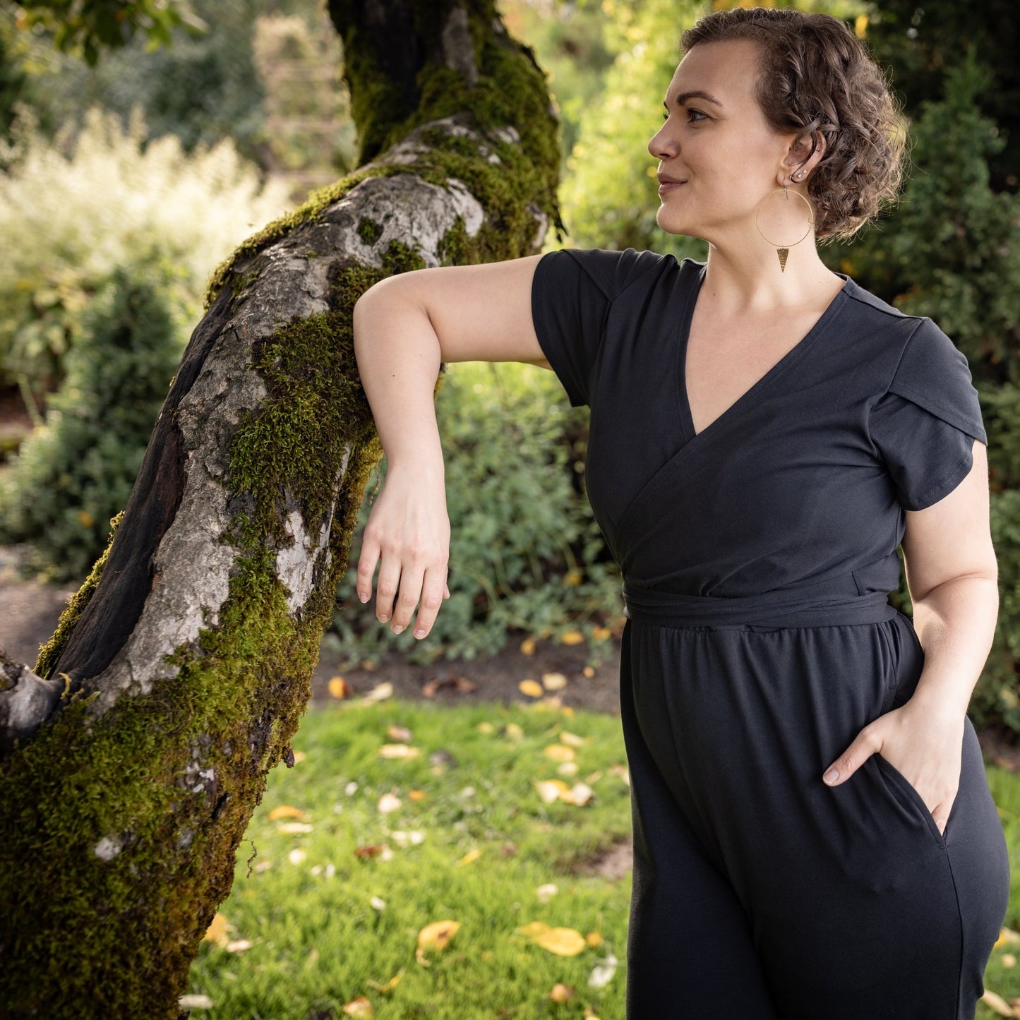 ñuñuy Sofia Nursing Jumpsuit