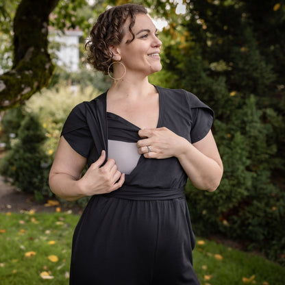 ñuñuy Sofia Nursing Jumpsuit