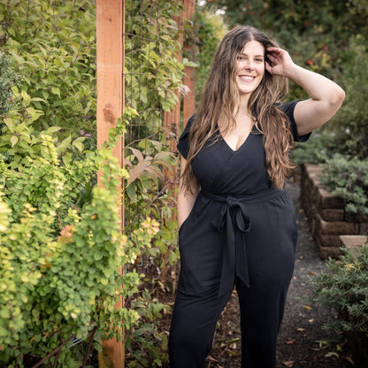 ñuñuy Sofia Nursing Jumpsuit