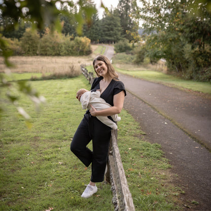 ñuñuy Sofia Nursing Jumpsuit