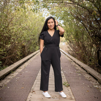 ñuñuy Sofia Nursing Jumpsuit