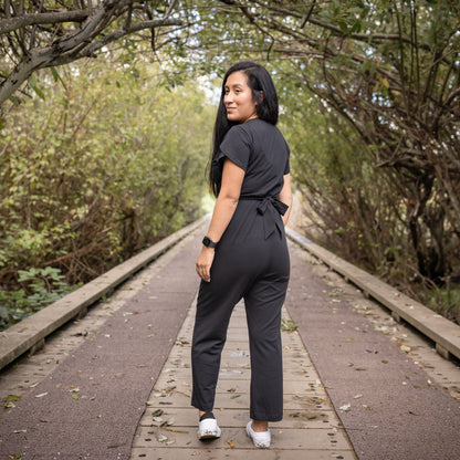 ñuñuy Sofia Nursing Jumpsuit