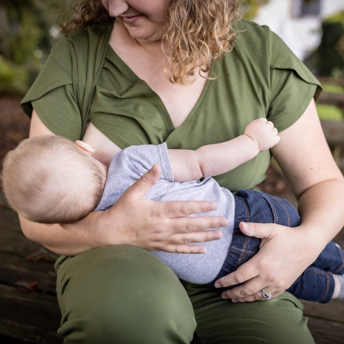 ñuñuy Sofia Nursing Jumpsuit