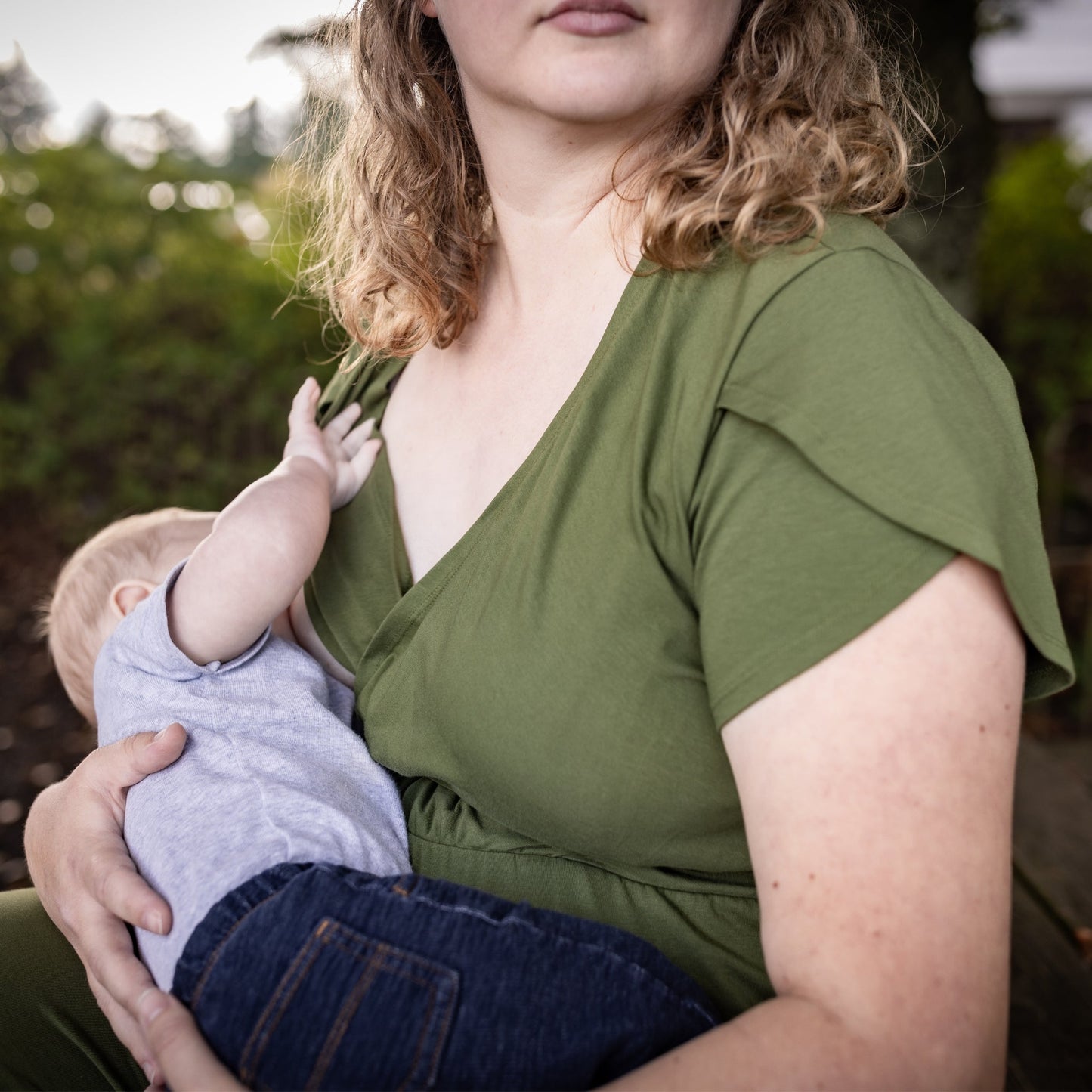 ñuñuy Sofia Nursing Jumpsuit