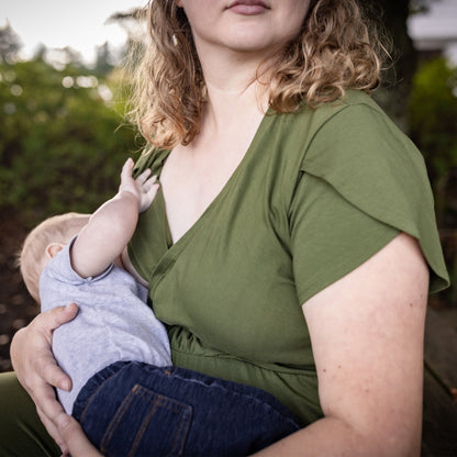 ñuñuy Sofia Nursing Jumpsuit
