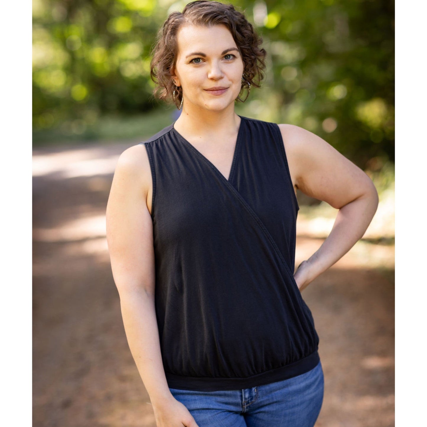 ñuñuy Sweetheart Nursing Blouse