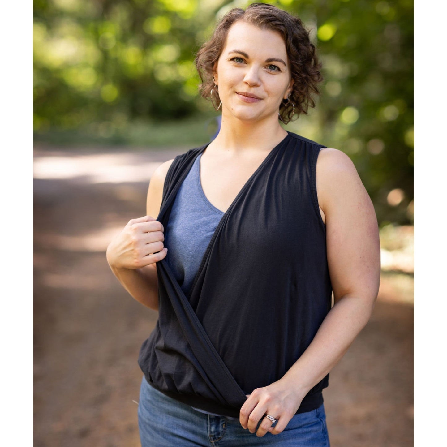 ñuñuy Sweetheart Nursing Blouse