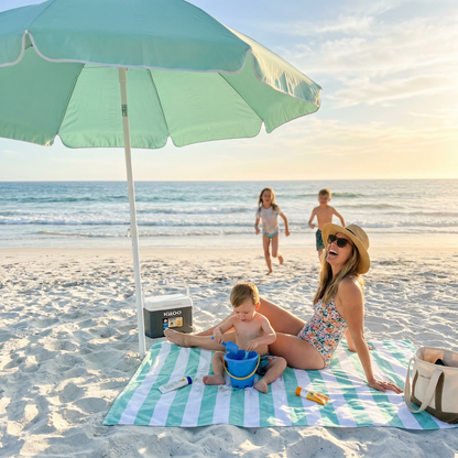 The California Beach Company The Coastline Beach Towel