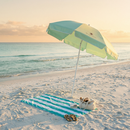 The California Beach Company The Coastline Beach Towel