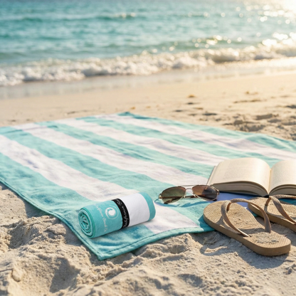 The California Beach Company The Coastline Beach Towel