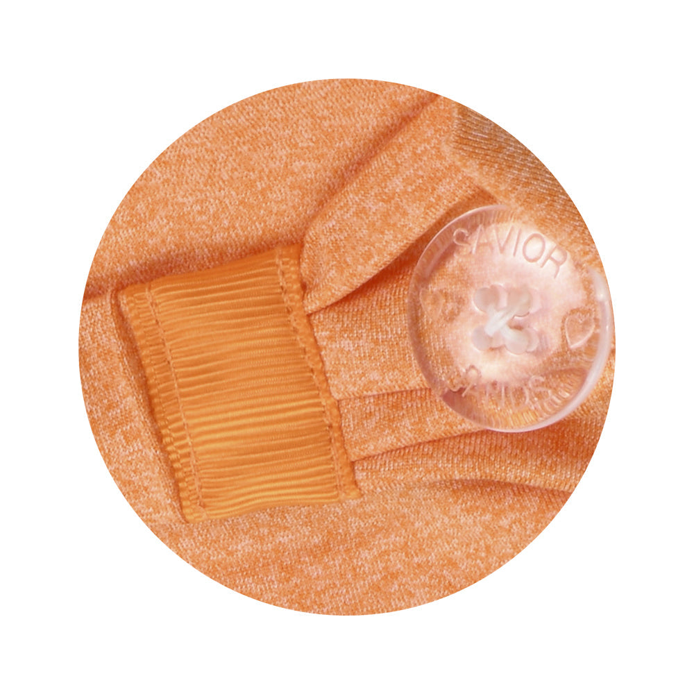 Three Little Tots Orange Savior Bands