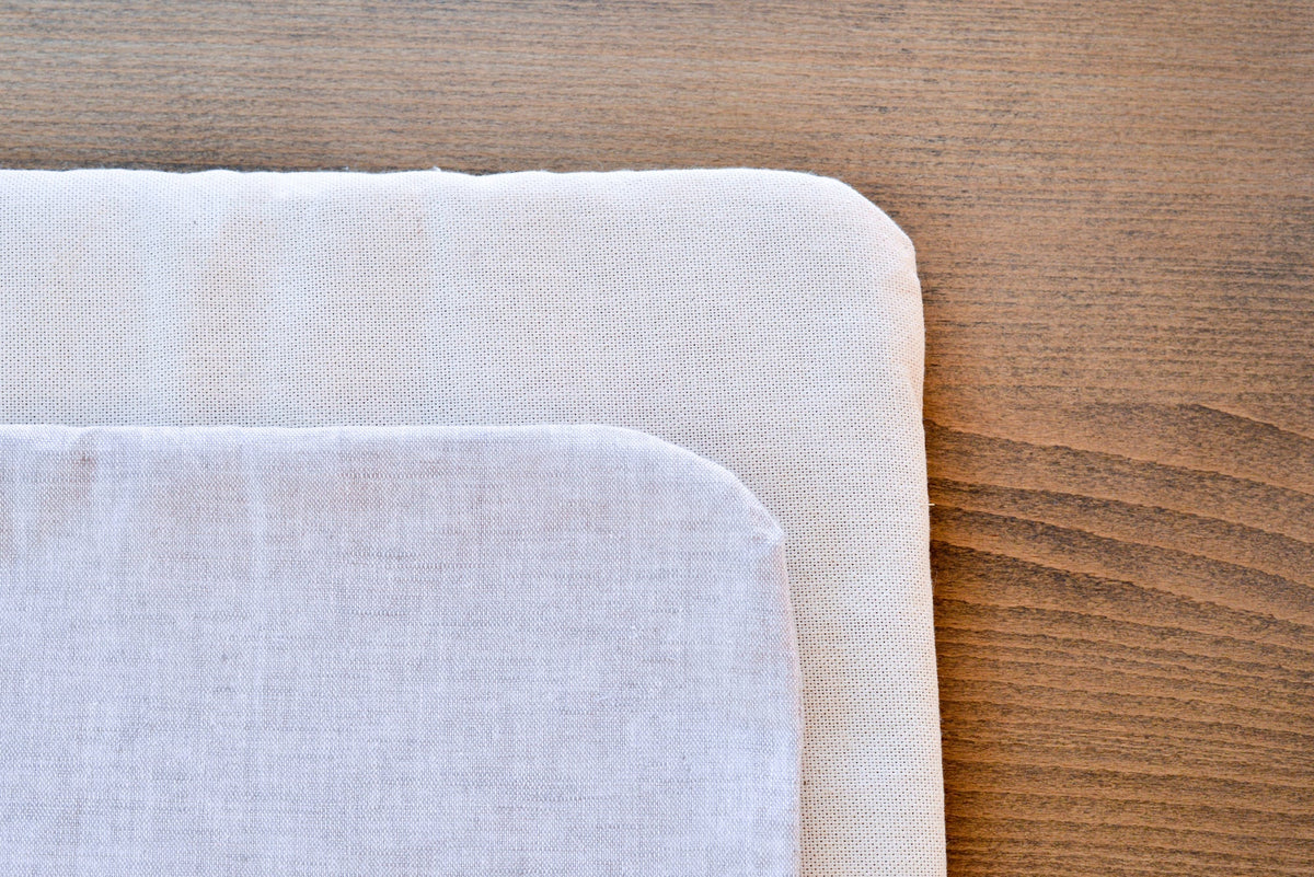 Wholesome Linen Organic Diaper Changing Mat