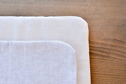 Wholesome Linen Organic Diaper Changing Mat