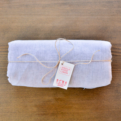 Wholesome Linen Organic Diaper Changing Mat