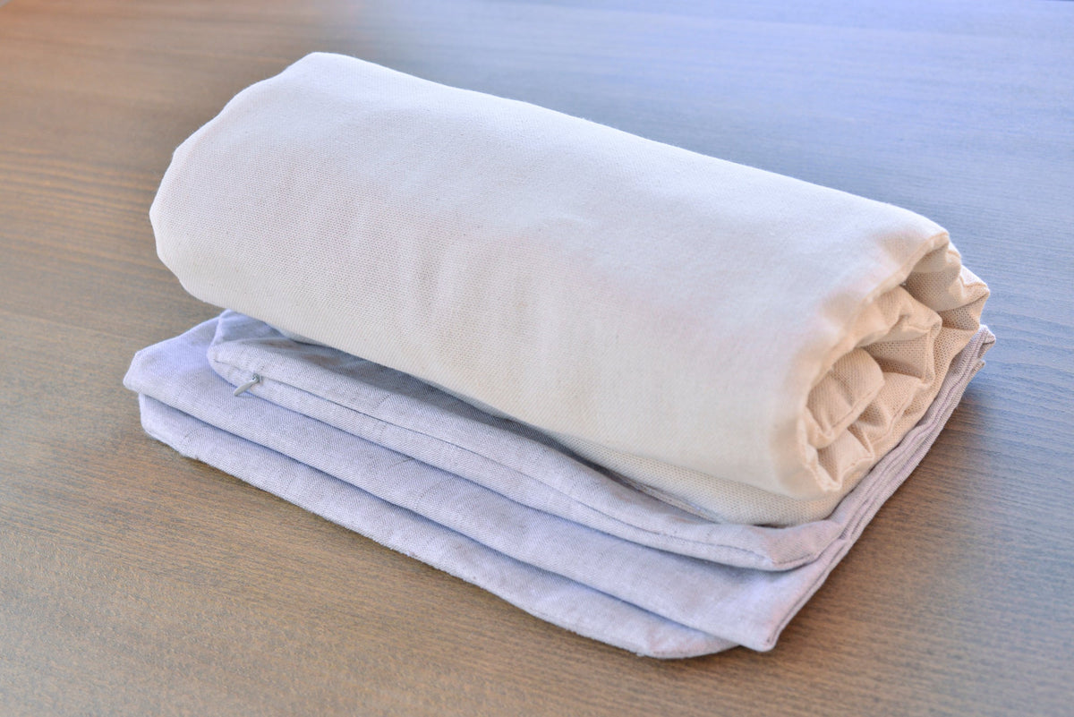 Wholesome Linen Organic Diaper Changing Mat