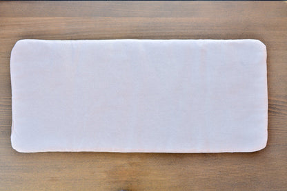 Wholesome Linen Organic Diaper Changing Mat