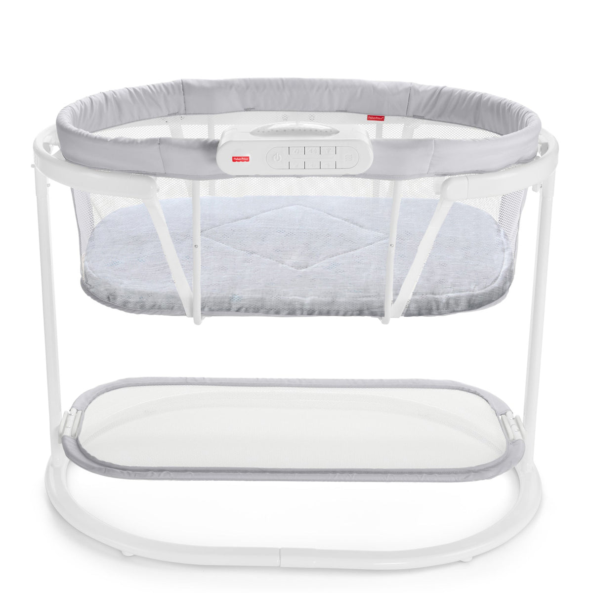 Wholesome Linen Organic Mattress for Fisher-Price Bassinet