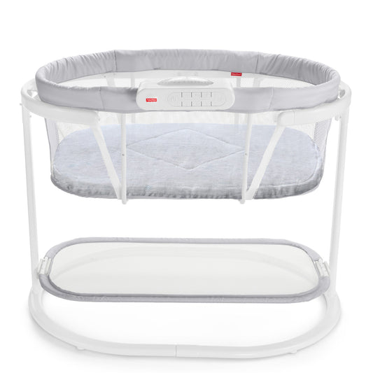 Wholesome Linen Organic Mattress for Fisher-Price Bassinet