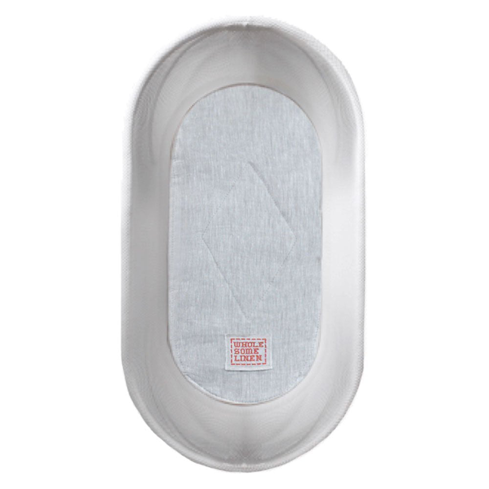 Wholesome Linen Organic Mattress for SNOO Bassinet