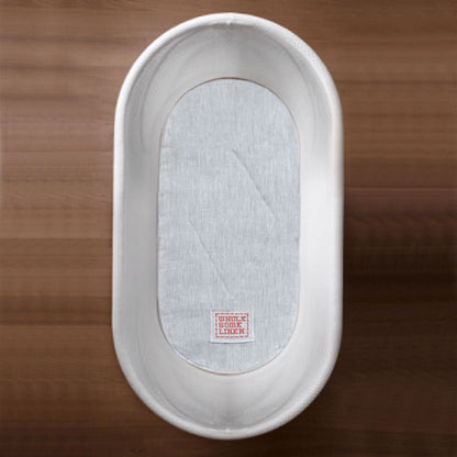 Wholesome Linen Organic Mattress for SNOO Bassinet