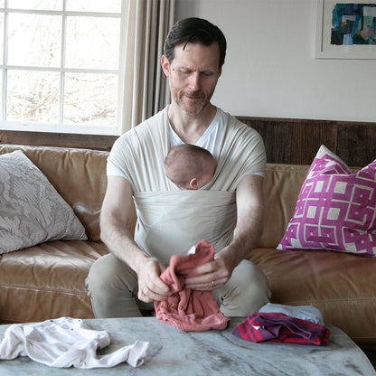 Modern Nursery Organic Cotton Baby Wrap
