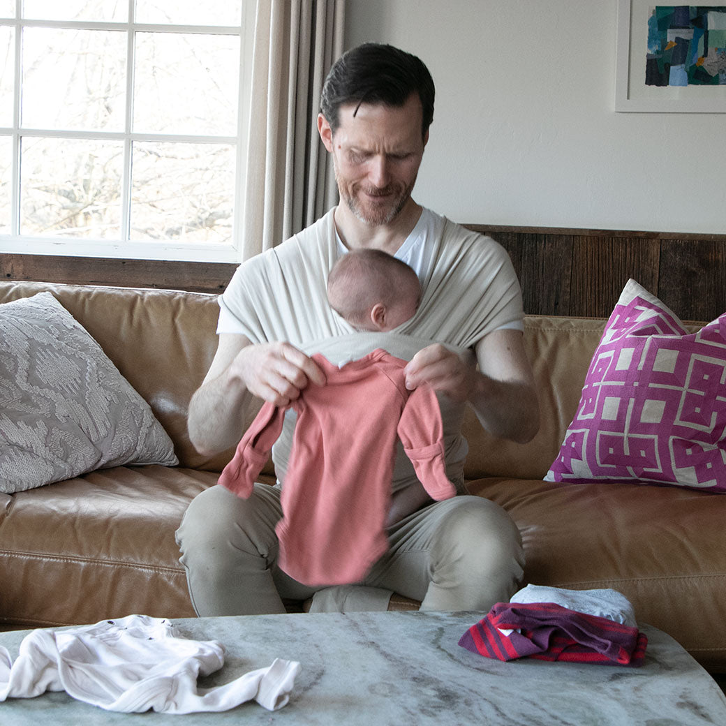 Modern Nursery Organic Cotton Baby Wrap