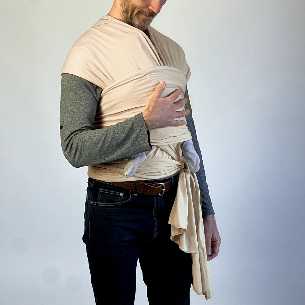 Modern Nursery Organic Cotton Baby Wrap