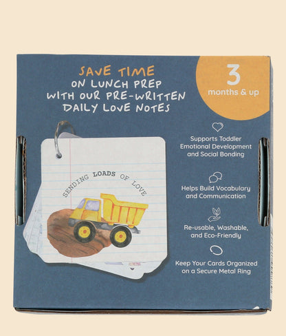 Curious Baby Lunchbox Love Notes