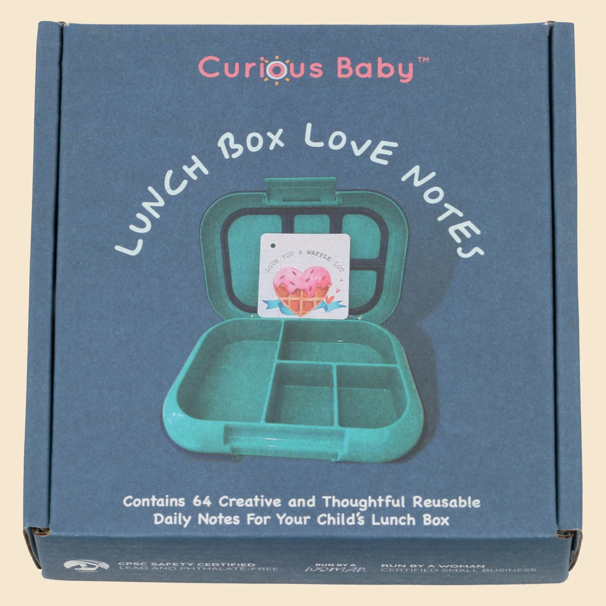 Curious Baby Lunchbox Love Notes