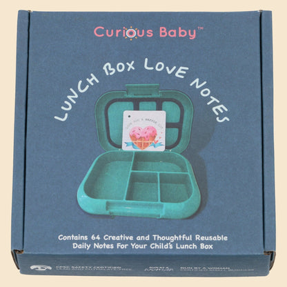 Curious Baby Lunchbox Love Notes