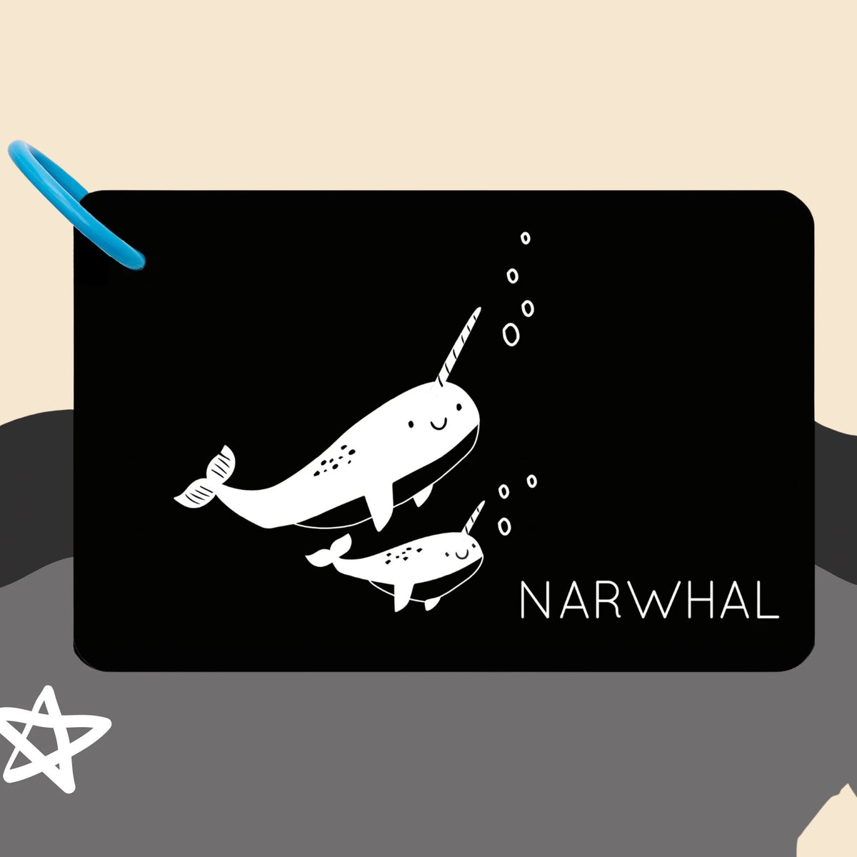Curious Baby High-Contrast Vision Development Cards