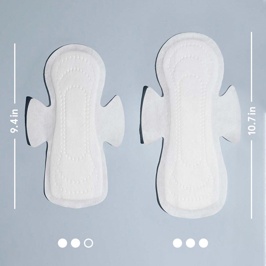 LOLA Pads with Wings (12CT Heavy Ladibug)