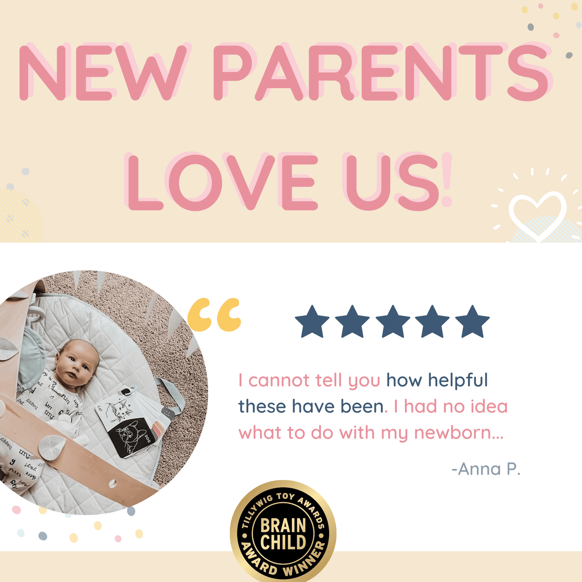 Curious Baby Activity Cards