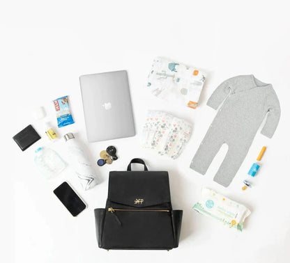 Freshly Picked Heather Mini Classic Diaper Bag II