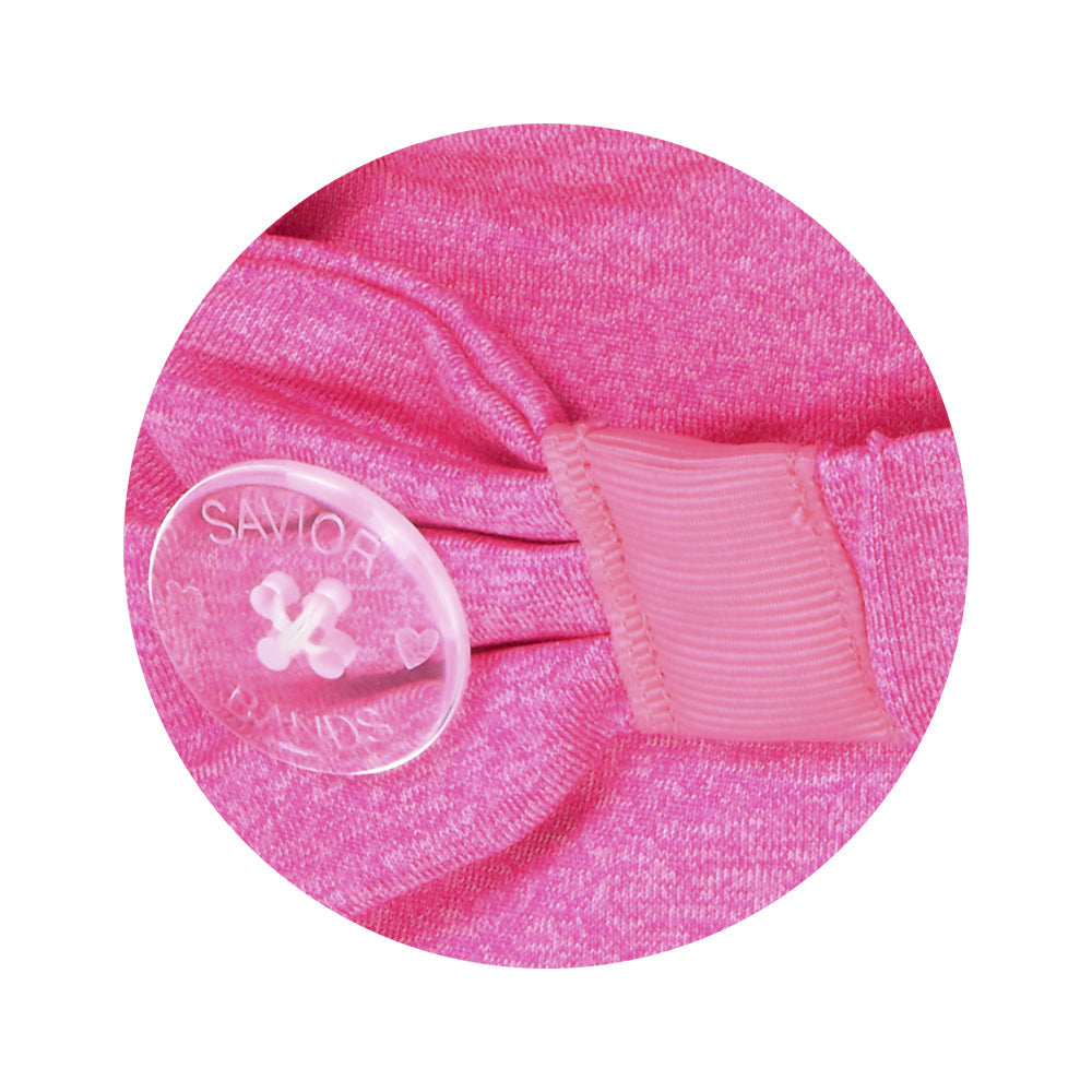 Three Little Tots Pink Savior Bands