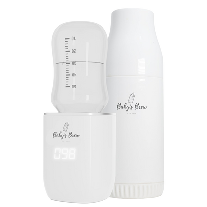 The Baby's Brew Portable Bottle Warmer Pro Set