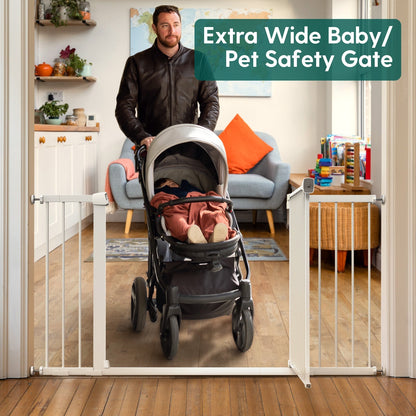 Babelio PressGuard E1 | 36-55'' Extra Wide Baby Gate