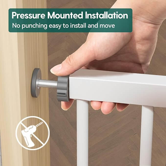 Babelio PressGuard E1 | 36-55'' Extra Wide Baby Gate