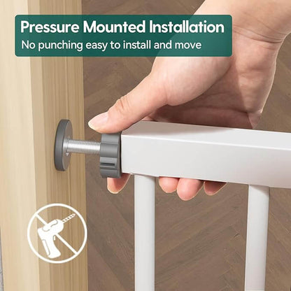 Babelio PressGuard E1 | 36-55'' Extra Wide Baby Gate