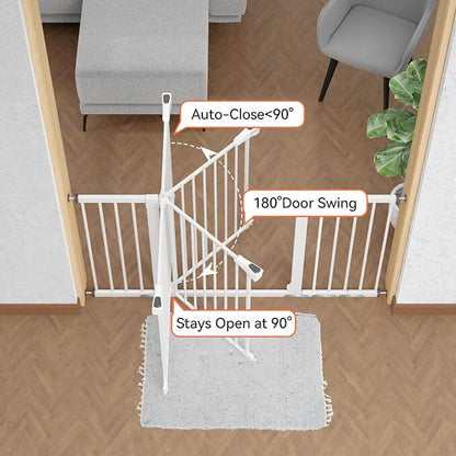 Babelio PressGuard E1 | 36-55'' Extra Wide Baby Gate