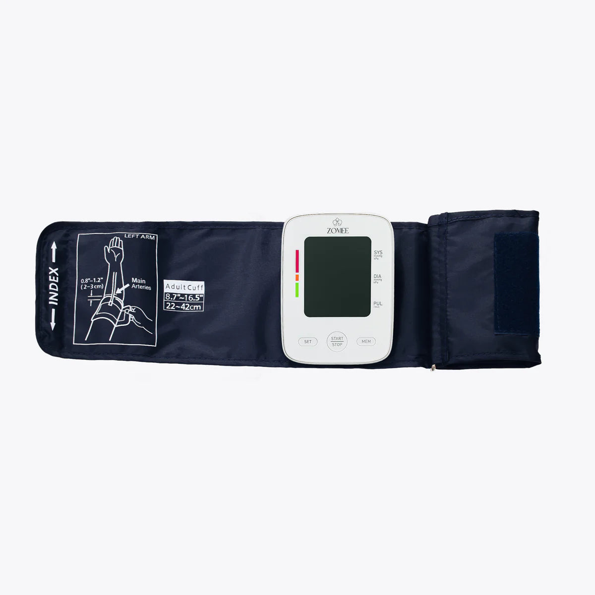 Zomee Blood Pressure Monitor