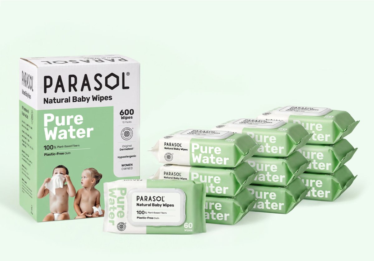 Parasol Co Pure Water Natural Baby Wipes