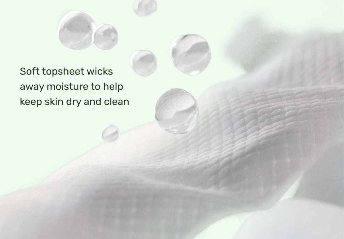 Parasol Co Pure White RashShield® Diapers